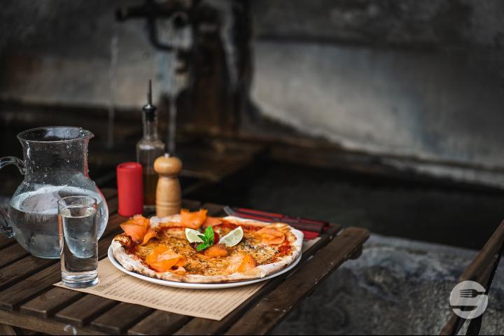 Saumon - La Fontaine Restaurant
