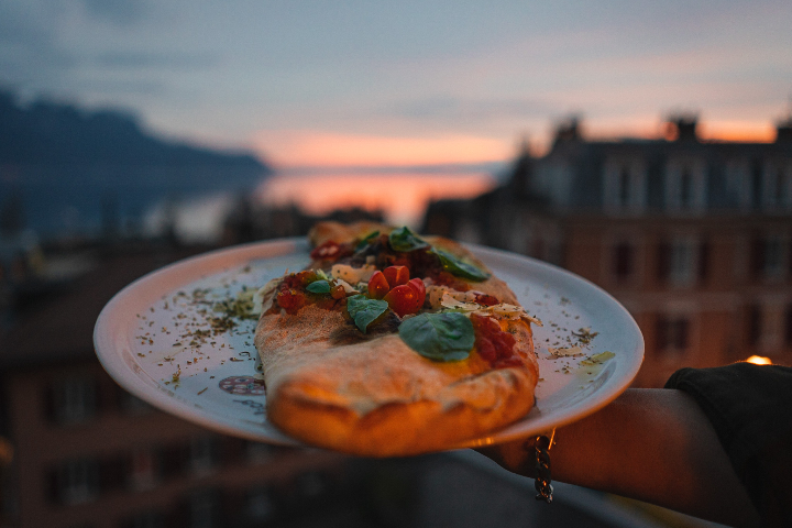 A' bruschetta - La Fontaine Restaurant