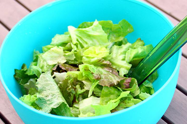 Green Salad - La Fontaine