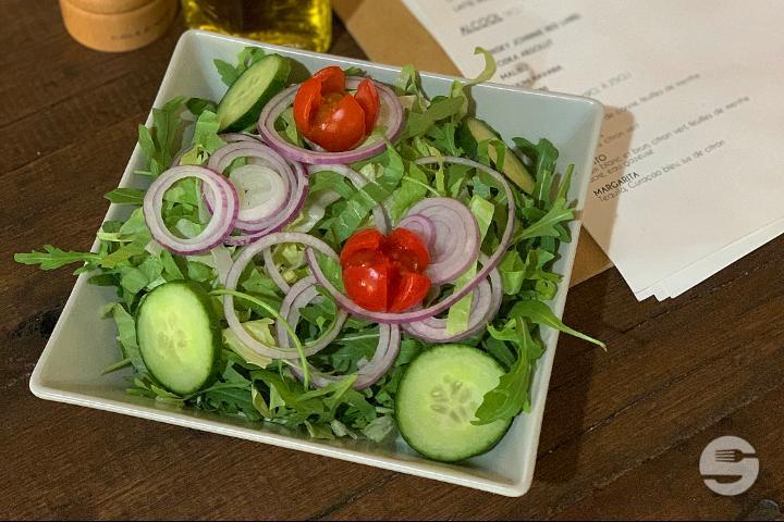 Mixed Salad - La Fontaine Restaurant