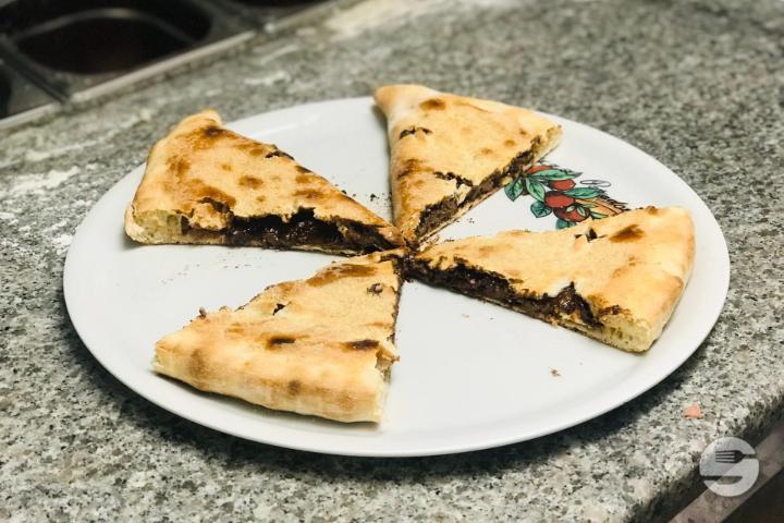 Pizza Nutella - La Fontaine