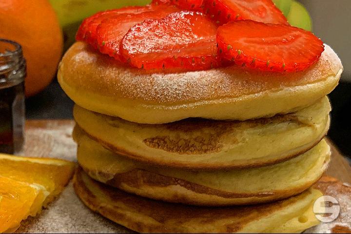 Four Floor Pancakes - La Fontaine Restaurant