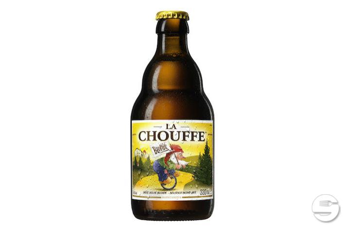 Chouffe Blonde - La Fontaine Restaurant