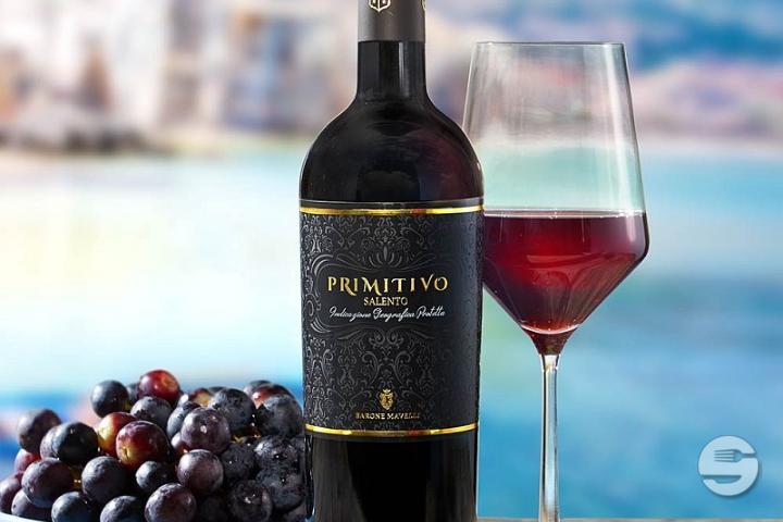 Primitivo salento - La Fontaine Restaurant