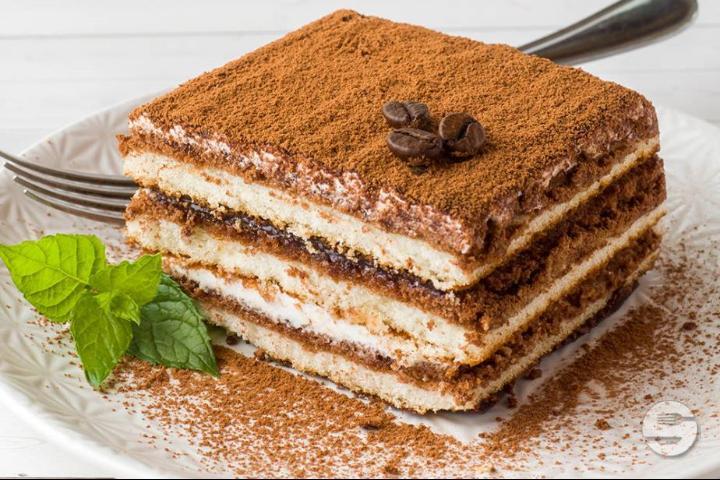 Tiramisu maison - La Fontaine Restaurant