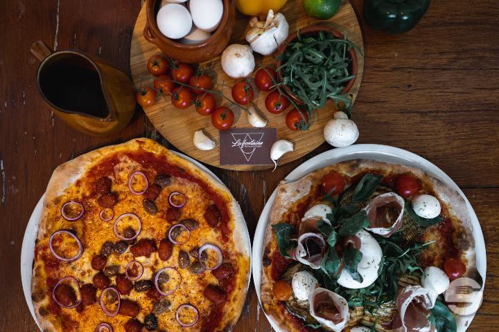 Pizza Romana - La Fontaine Restaurant