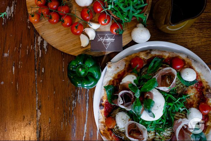 Pizza Paysanne - La Fontaine Restaurant