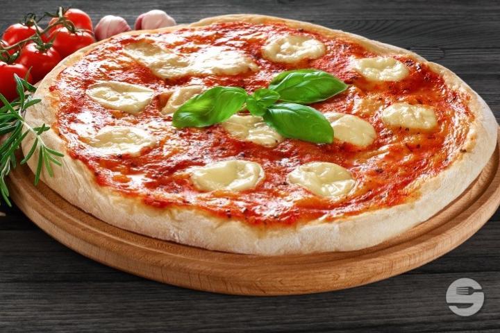 Pizza Margherita - Maxi Boule Renens