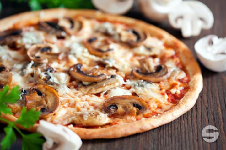 Pizza Funghi - Maxi Boule Renens