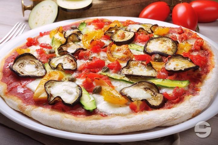 Pizza Végétarienne - Maxi Boule Renens