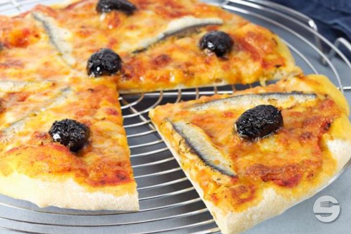 Pizza Sicilienne - Maxi Boule Renens