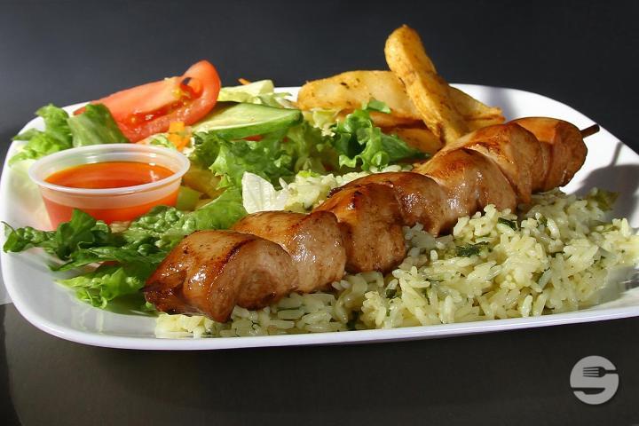 Assiette Poulet Brochette - Maxi Boule Renens