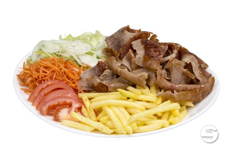 Assiette Kebab - Maxi Boule Renens