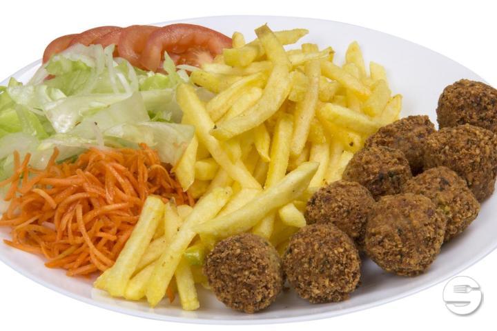 Assiette Falafel - Maxi Boule Renens