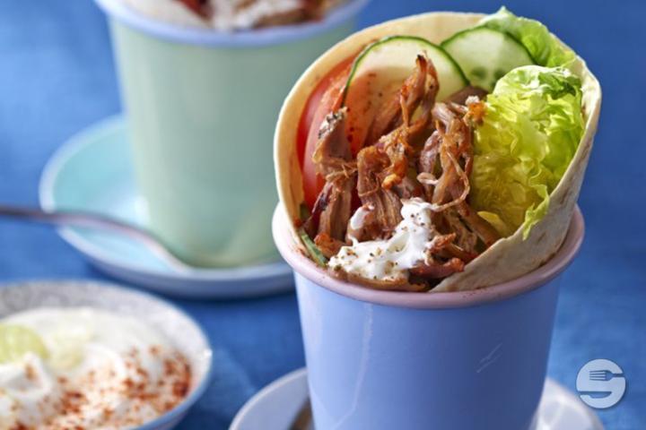 Durum Brochette d'Agneau Fait Maison - Maxi Boule Renens