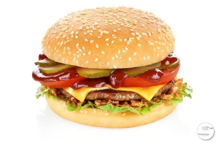 Cheesy-Burger - Maxi Boule Renens