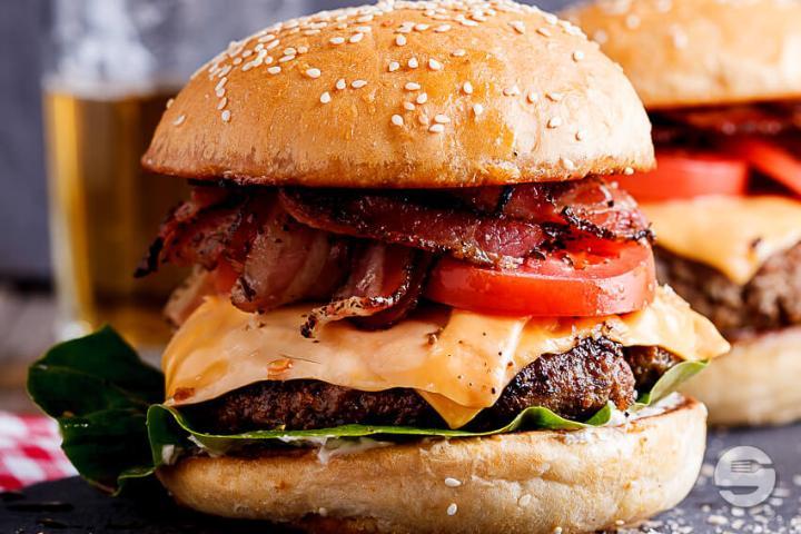 Bacon-Burger - Maxi Boule Renens