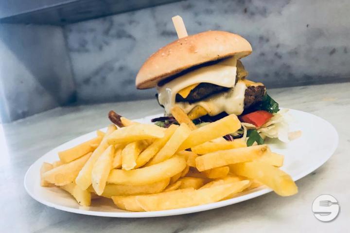 Menu Big-Burger - Maxi Boule Renens