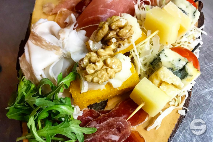 Charcuterie and Cheese Board - KymèM Café