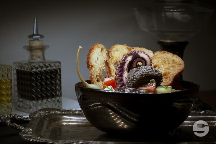 Octopus Salad - KymèM Café