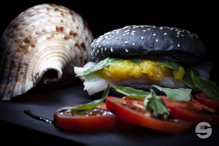 Cod Hamburger - KymèM Café