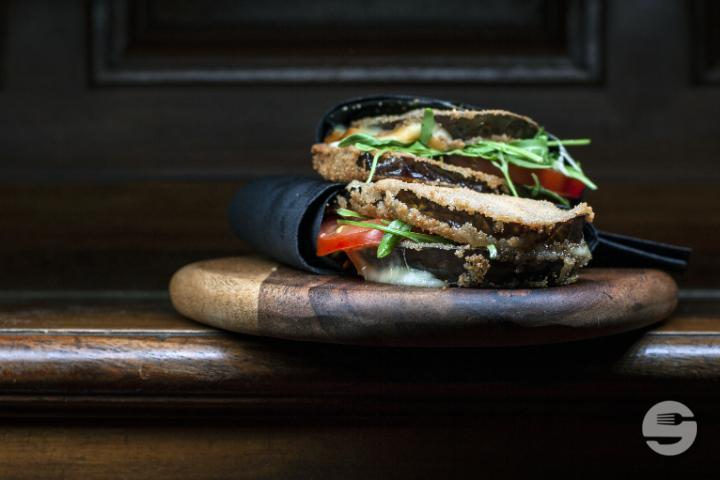 Eggplant Hamburger - KymèM Café