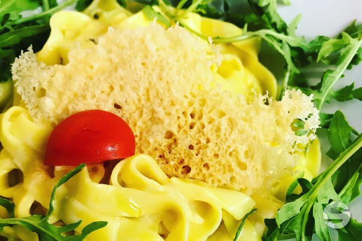 Tagliatelle with Lemon - KymèM Café