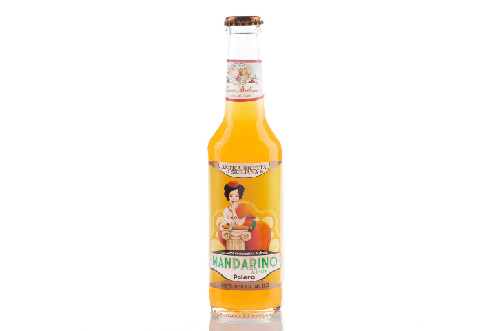 Mandarino al limone Boisson sicilienne Polara - KymèM Café