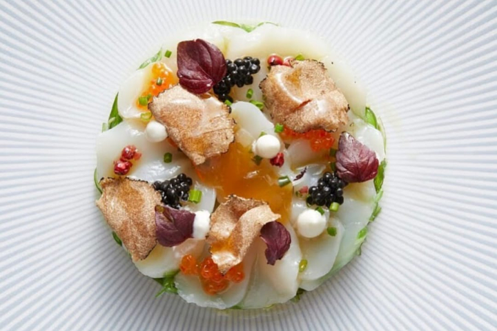 Carpaccio de St Jacques - KymèM Café
