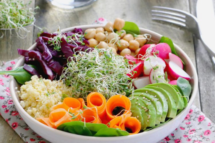 Healthy salade - KymèM Café