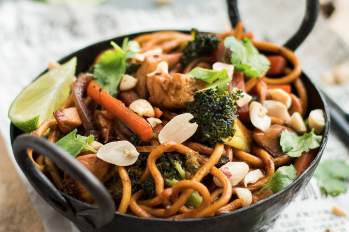 Wok végétarien - KymèM Café