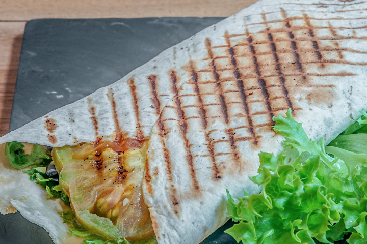 Roulade de Piadina jambon - KymèM Café