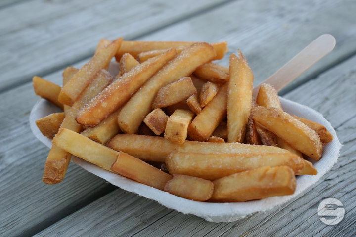 Frites - Papa Wood