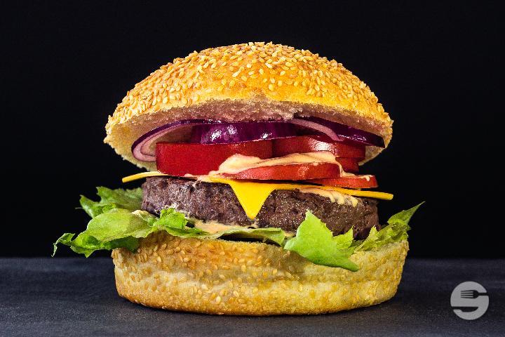 Menu The Papa Beef Burger - Papa Wood