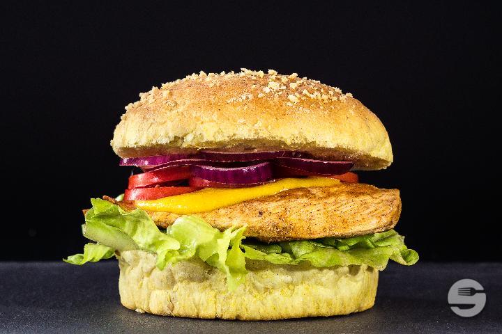 Menu The Sweet & Chick Burger - Papa Wood