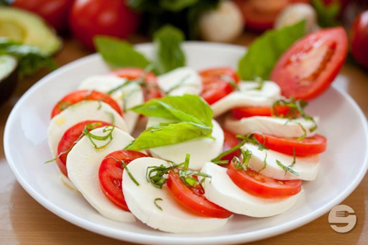 Salade Capri - Papa Wood