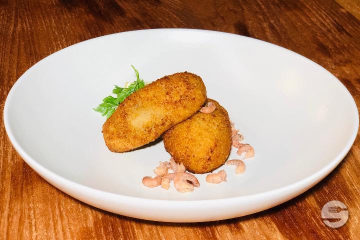 Croquettes de crevettes grises comme à Ostende - Le Carré