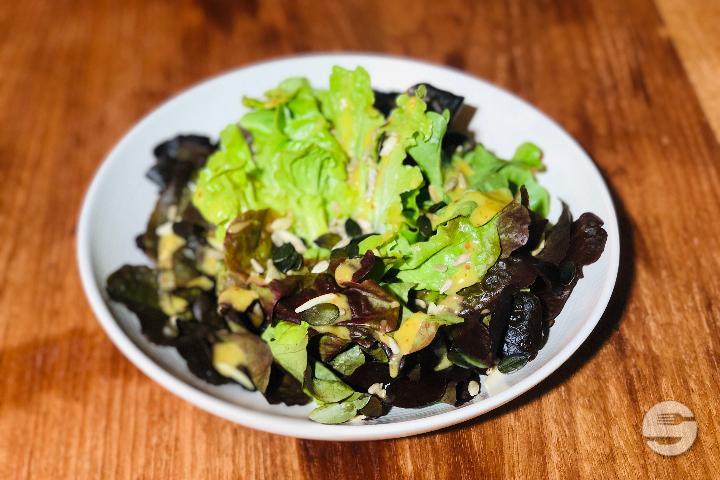 La simple salade verte - Le Carré