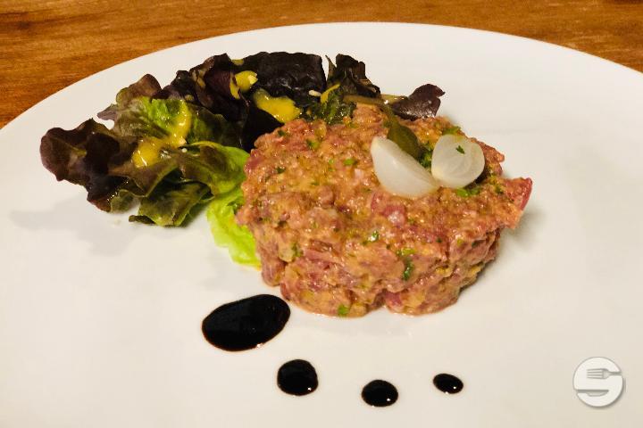Tartare de boeuf - Le Carré