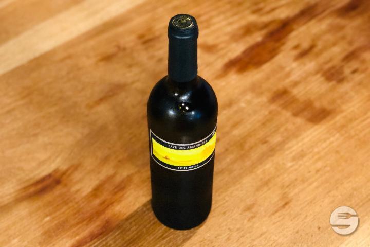 Petite Arvine, Cave des Amandiers, Saillon - Le Carré