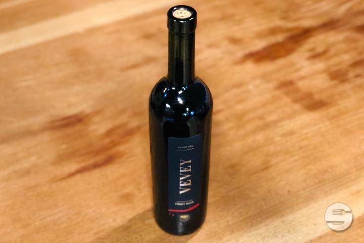 Pinot Noir de Vevey, Cave Mayor - Le Carré