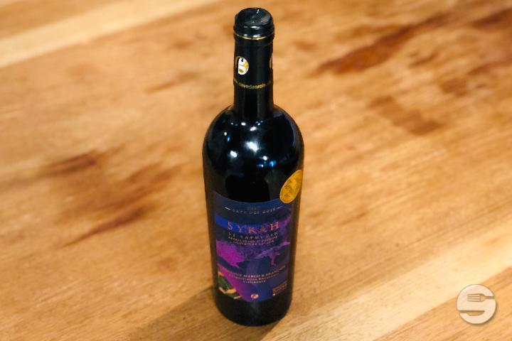 Syrah de St Saphorin, Grognuz - Le Carré