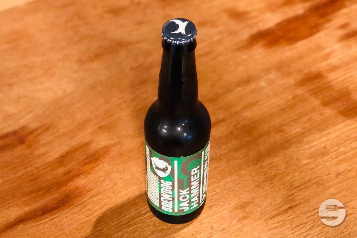 Brewdog Jack hammer, Ecosse - Le Carré
