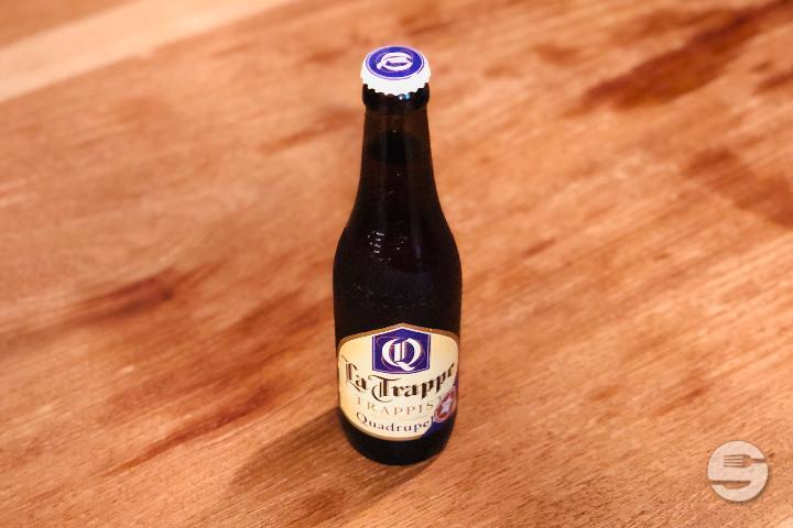 La Trappe quadruple, Pays-bas - Le Carré