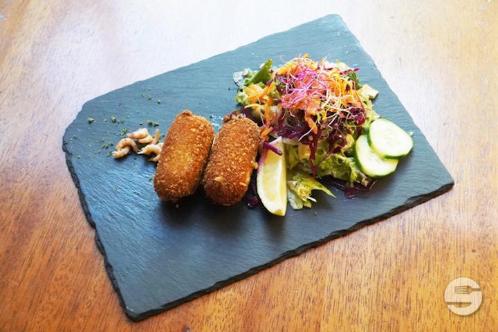 Duo de Croquettes de Fromages - Le Carré