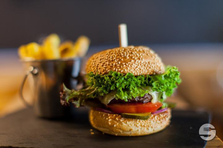 KID Burger, Frites - Le Carré