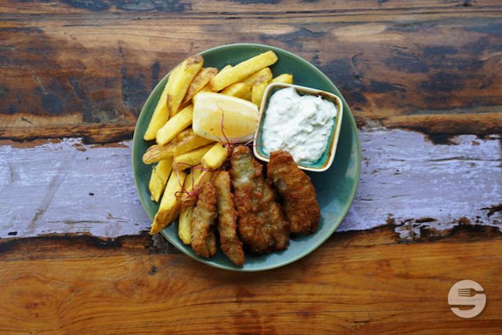 Fish and Chips de Perches - Le Carré