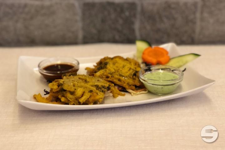 Onion Bhaji (vegetarisch) - Saffron