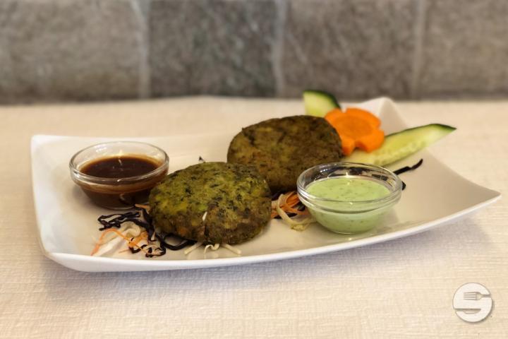 Methi Chaman Kebab (vegetarisch - Saffron