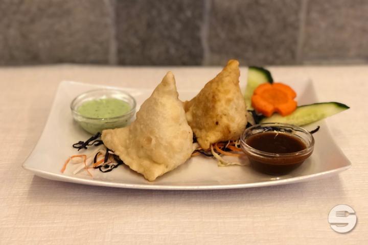 Cocktail Samosa (2 Stück) - Saffron